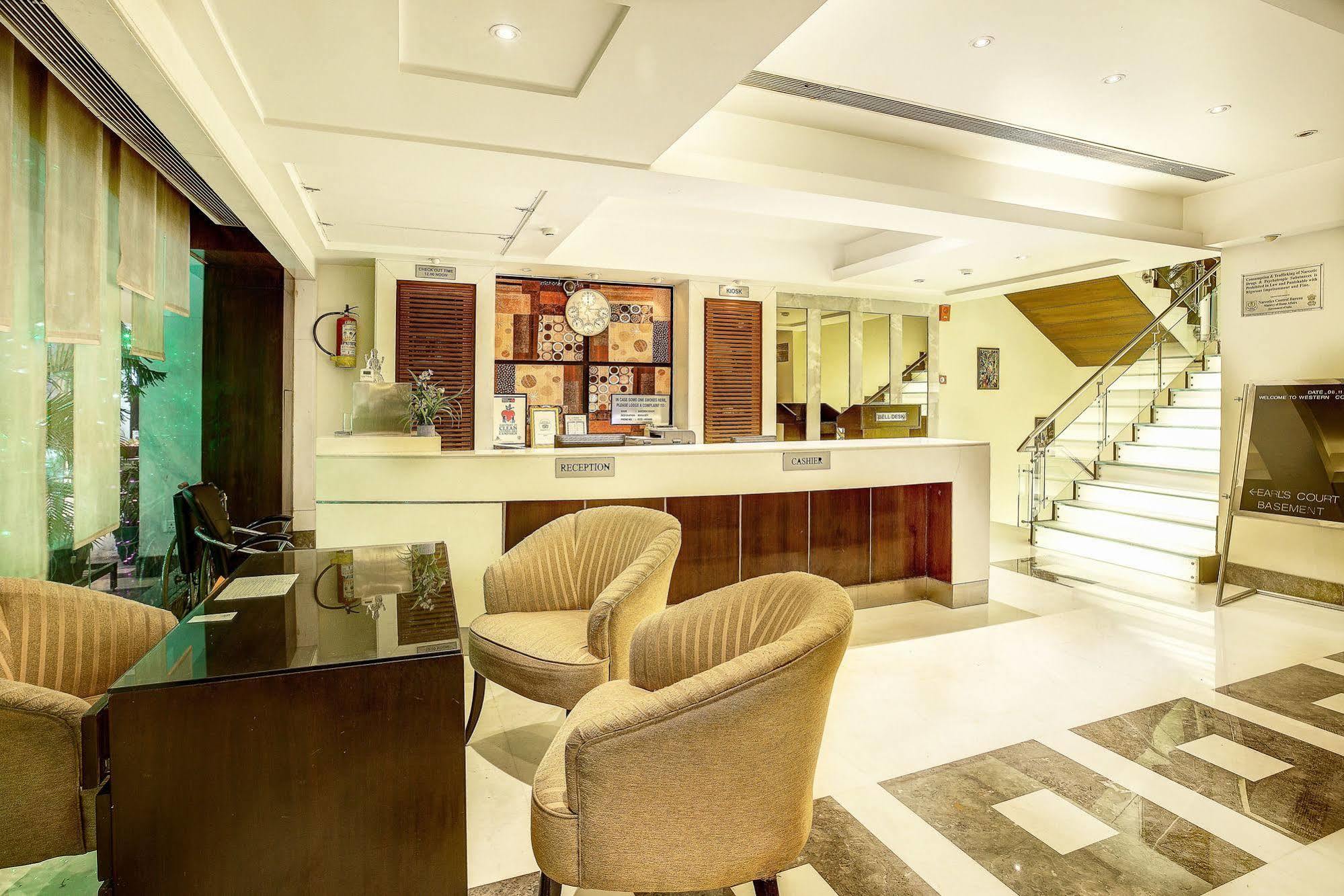 Western Court Chandigarh Exterior photo